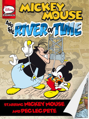 cover image of Mickey Mouse and the River of Time